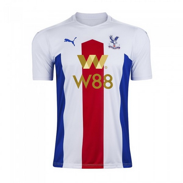 Tailandia Camiseta Crystal Palace Segunda 2020-2021 Blanco